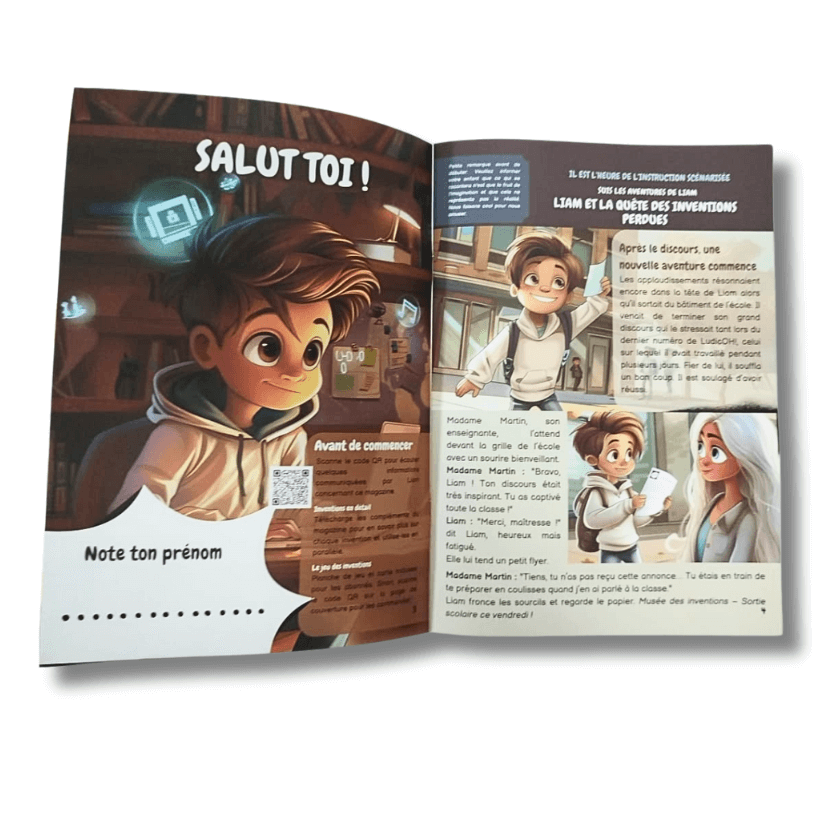 Magazine inventions