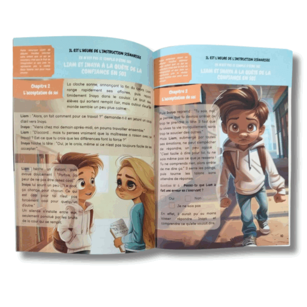 Magazine pour enfant sur le courage d'être soi – Image 2