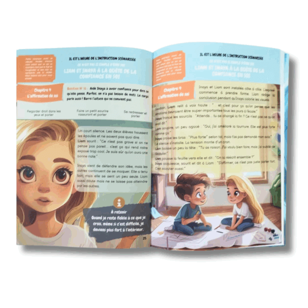 Magazine pour enfant sur le courage d'être soi – Image 4
