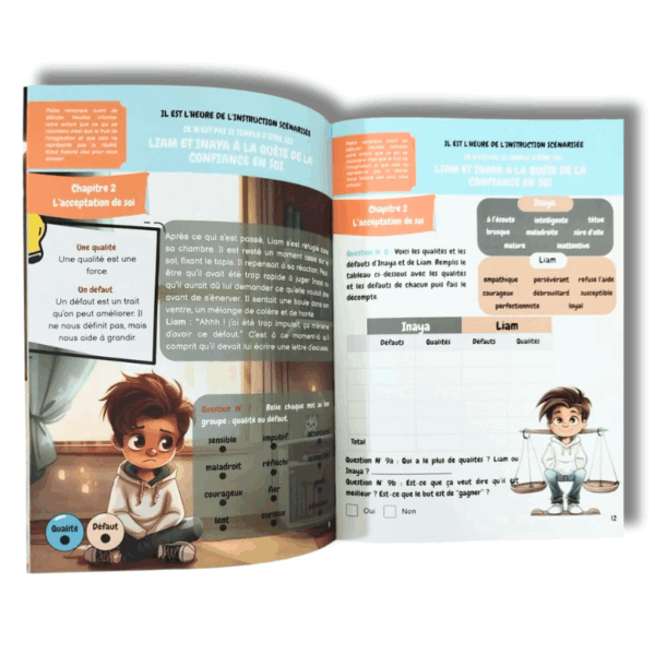 Magazine pour enfant sur le courage d'être soi – Image 3