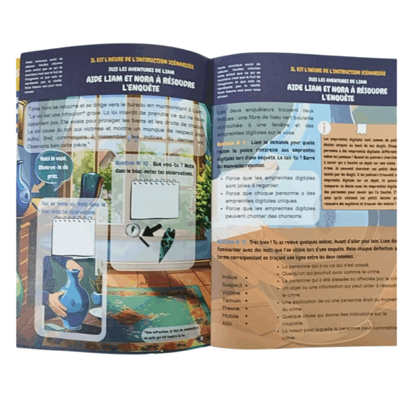 Magazine pour enfant à la découverte du métier de policier 2024-8 – Image 7