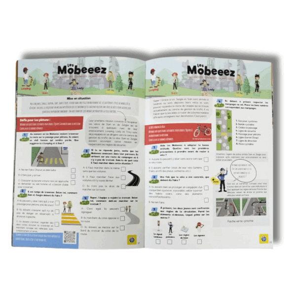 Magazine pour enfant à la découverte du métier de policier 2024-8 – Image 5