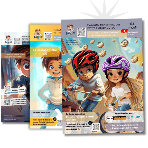 Abonnement magazine LudicOH! - annuel