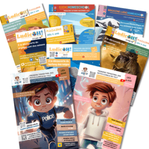 offre huit magazines