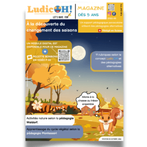 magazine changement des saisons