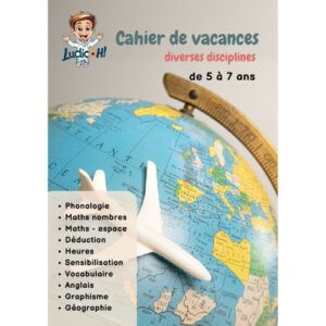Cahier de vacances LudicOH! (5-7 ans) – Un voyage éducatif au Canada