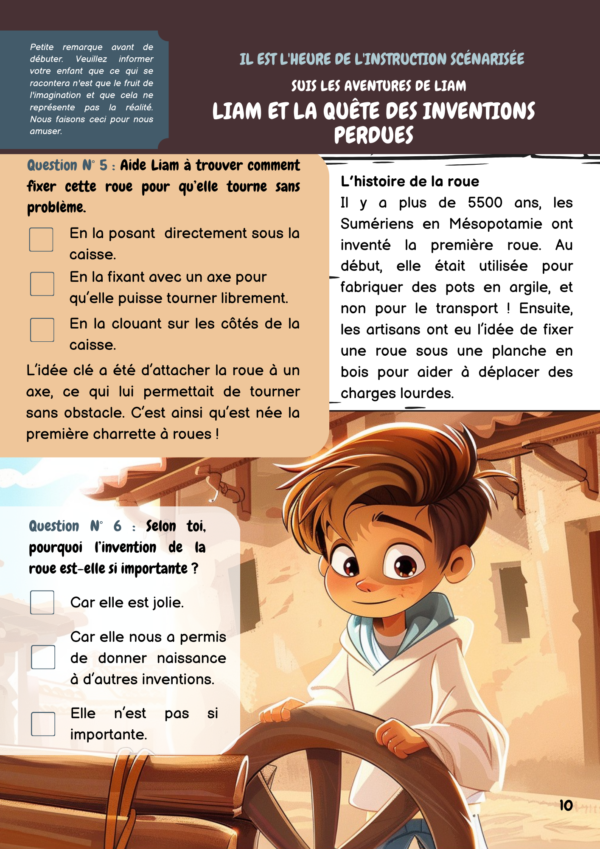 Magazine pour enfant sur les inventions qui ont changé le monde – Image 4