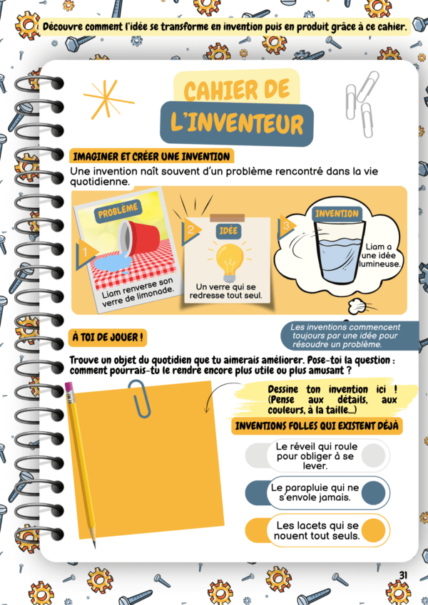 Magazine pour enfant sur les inventions qui ont changé le monde – Image 7
