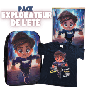 Le Pack explorateur de l’été – Édition surprise