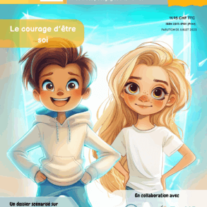 Magazine pour enfant sur le courage d'être soi - PDF