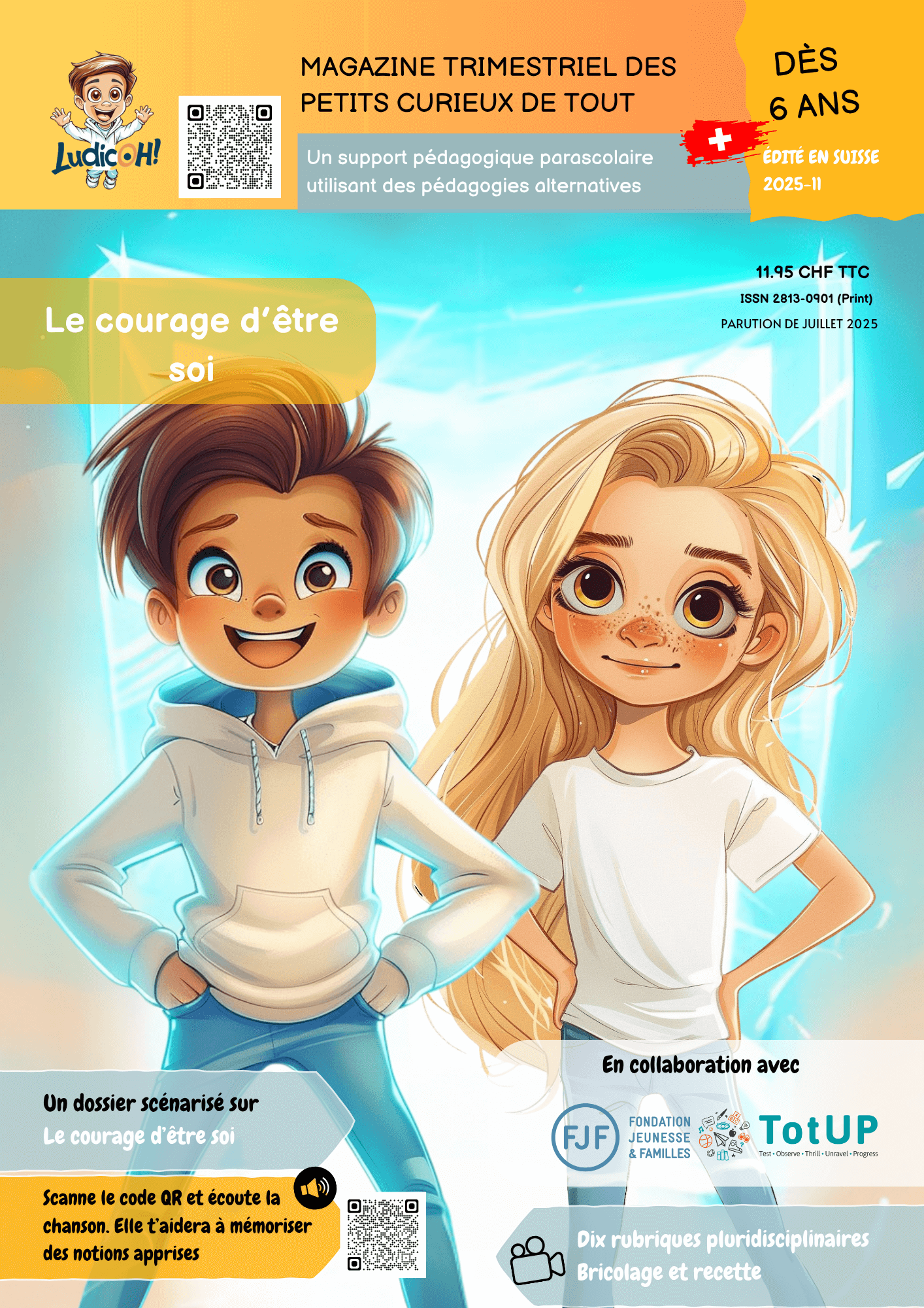 Magazine jeunesse