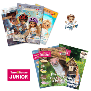 Offre combinée LudicOH! + Terre&Nature Junior