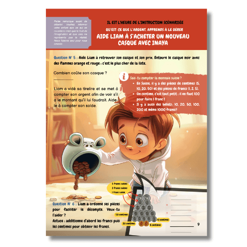 Magazine pour enfants sur l’argent et la finance responsable – Image 6