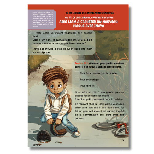 Magazine pour enfants sur l’argent et la finance responsable – Image 4