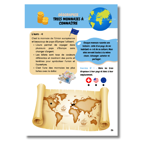 Magazine pour enfants sur l’argent et la finance responsable – Image 8