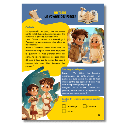 Magazine pour enfants sur l’argent et la finance responsable – Image 7