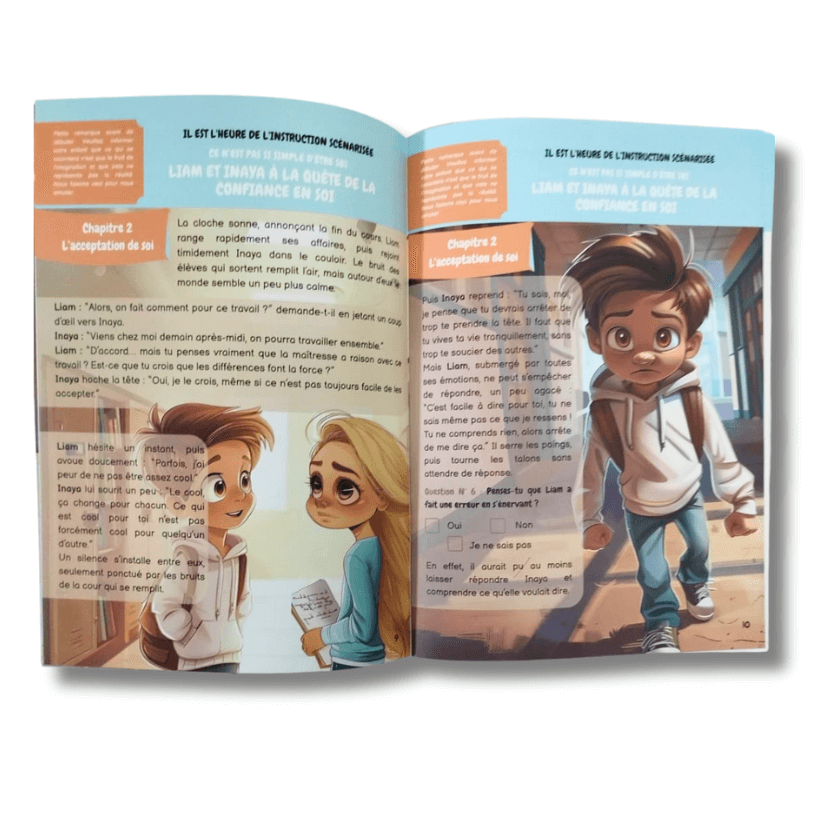 Magazine pour enfant sur le courage d'être soi – Image 2