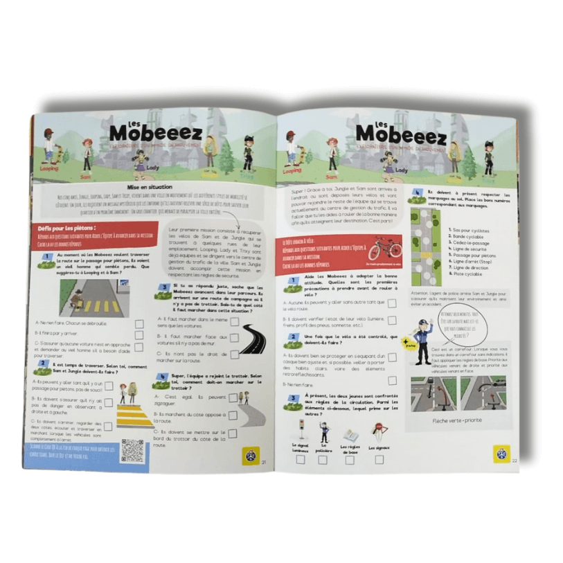 Magazine pour enfant à la découverte du métier de policier 2024-8 – Image 5