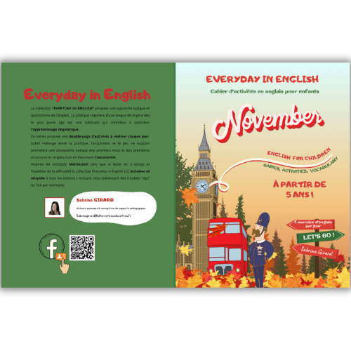 Dossier anglais enfant