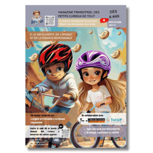 Magazine pour enfants sur l’argent et la finance responsable