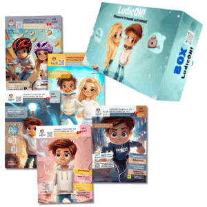 Pack de 7 magazines nouveau format