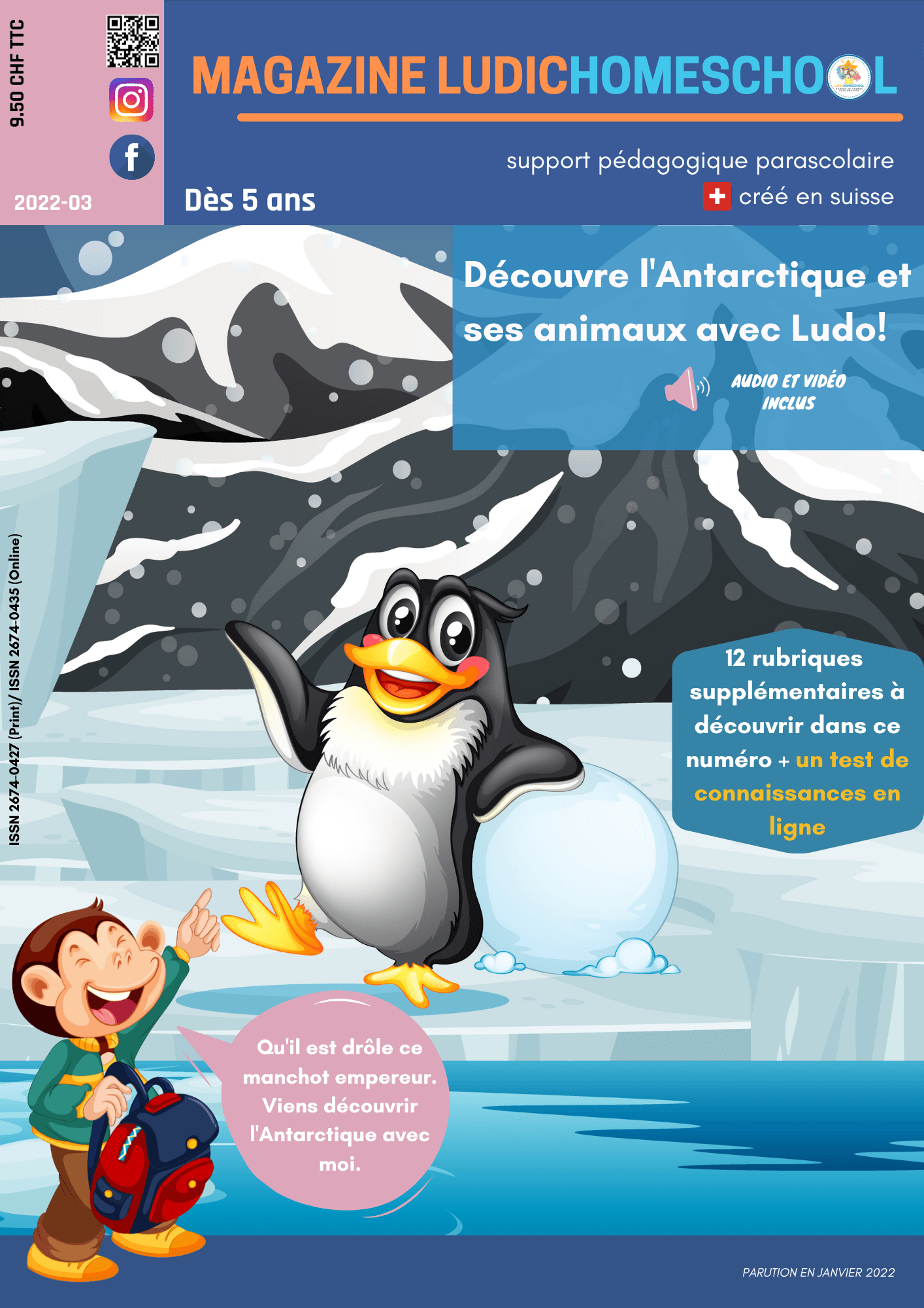 Magazine suisse pour enfants