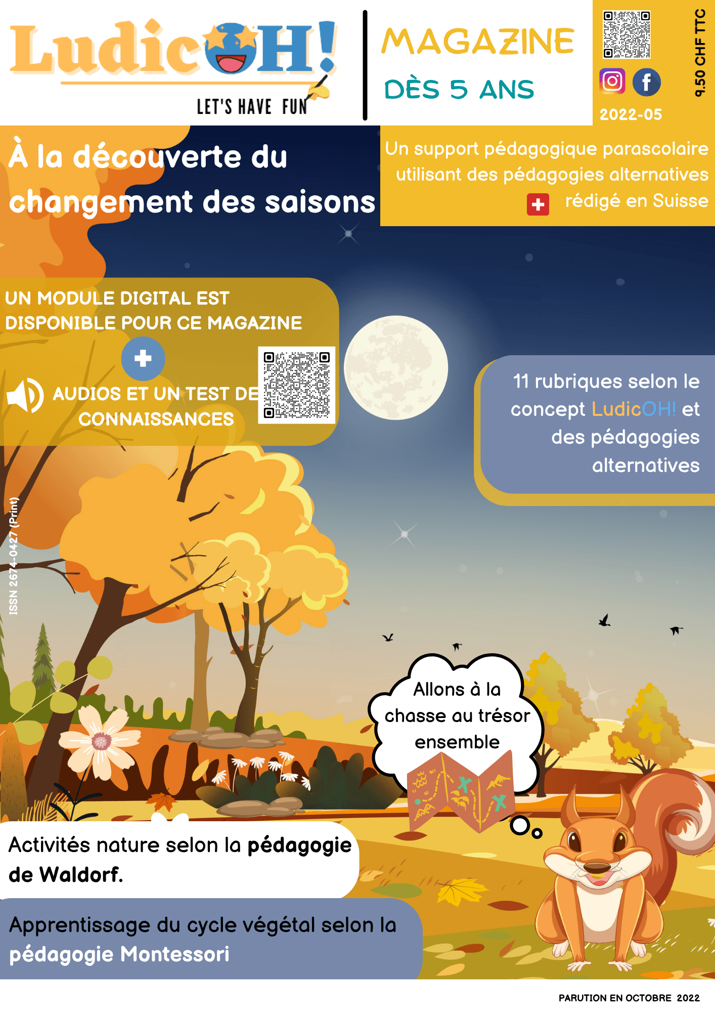 Magazine suisse pour enfants