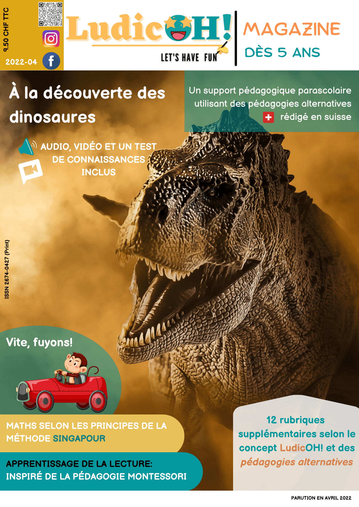 magazine harfang des neiges